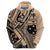 Custom Samoa Manuia le 62 Tausaga O le Tuto’atasi Hoodie Samoan Tatau Beige Art