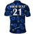 (Custom Text and Number) Manu Samoa Rugby Polo Shirt Polynesian Style With Hibiscus LT9 - Polynesian Pride