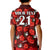 (Custom Text And Number) Tonga Rugby Kid Polo Shirt Polynesian Style With Hibiscus LT9 - Polynesian Pride