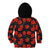 Polynesian Pride Hawaii Style With Hibiscus Kid Hoodie Black LT9 - Polynesian Pride