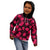 Polynesian Pride Hawaii Style With Hibiscus Kid Hoodie Pink LT9 - Polynesian Pride
