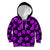 Polynesian Pride Hawaii Style With Hibiscus Kid Hoodie Purple LT9 Hoodie Purple - Polynesian Pride