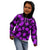 Polynesian Pride Hawaii Style With Hibiscus Kid Hoodie Purple LT9 - Polynesian Pride