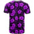 Polynesian Pride Hawaii Style With Hibiscus T Shirt Purple LT9 - Polynesian Pride