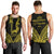 Philippines Independence Day Men Tank Top Pechera With Side Barong Patterns LT9 - Polynesian Pride