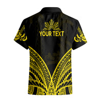 Personalised Philippines Independence Day Hawaiian Shirt Pechera With Side Barong Patterns LT9 - Polynesian Pride