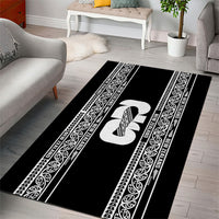 New Zealand Football White Fern Supporter Area Rug LT9 - Polynesian Pride