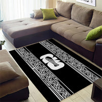 New Zealand Football White Fern Supporter Area Rug LT9 - Polynesian Pride