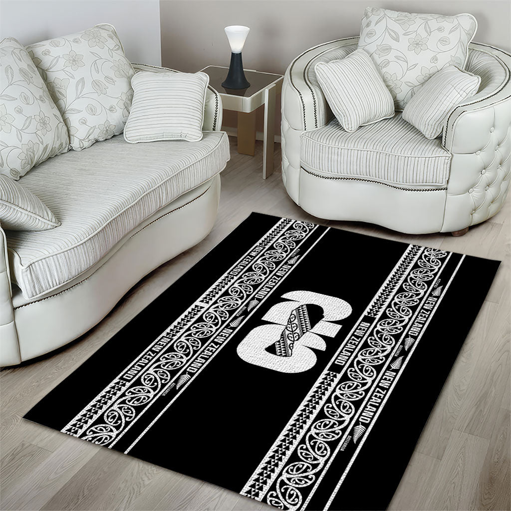 New Zealand Football White Fern Supporter Area Rug LT9 - Polynesian Pride
