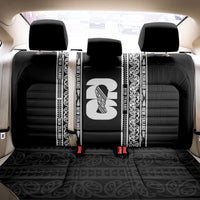 New Zealand Football White Fern Supporter Back Car Seat Cover LT9 - Polynesian Pride