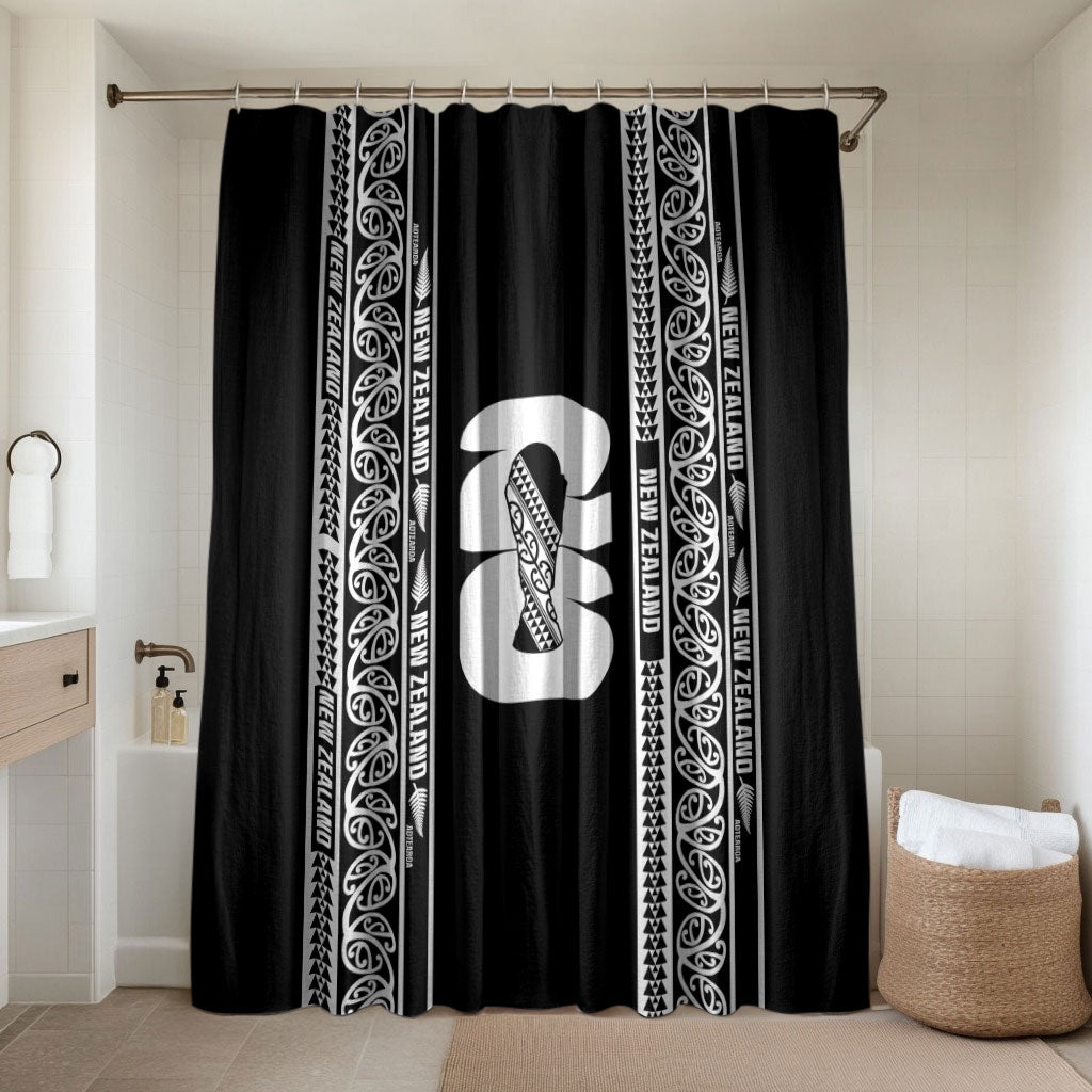 New Zealand Football White Fern Supporter Bathroom Set