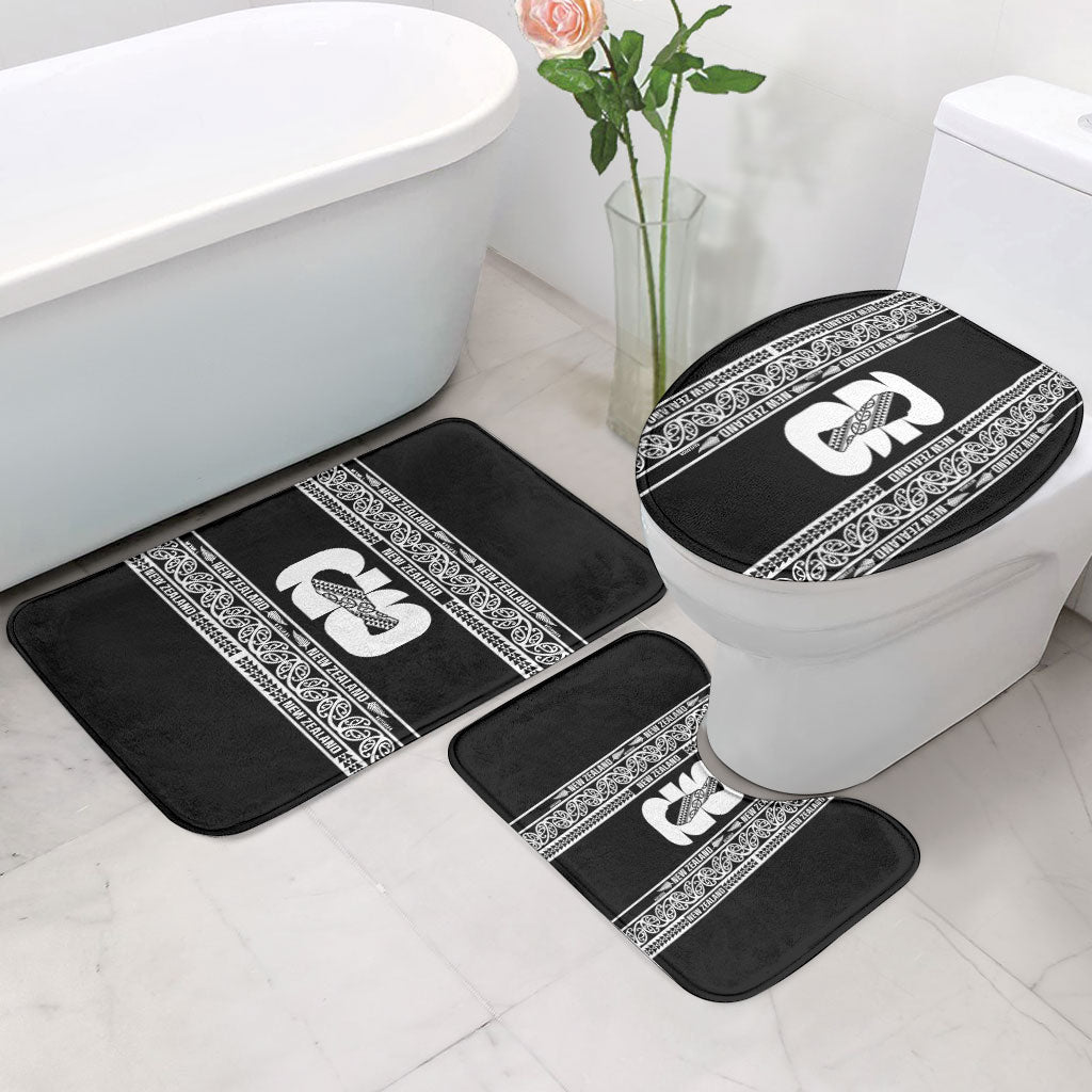 New Zealand Football White Fern Supporter Bathroom Set