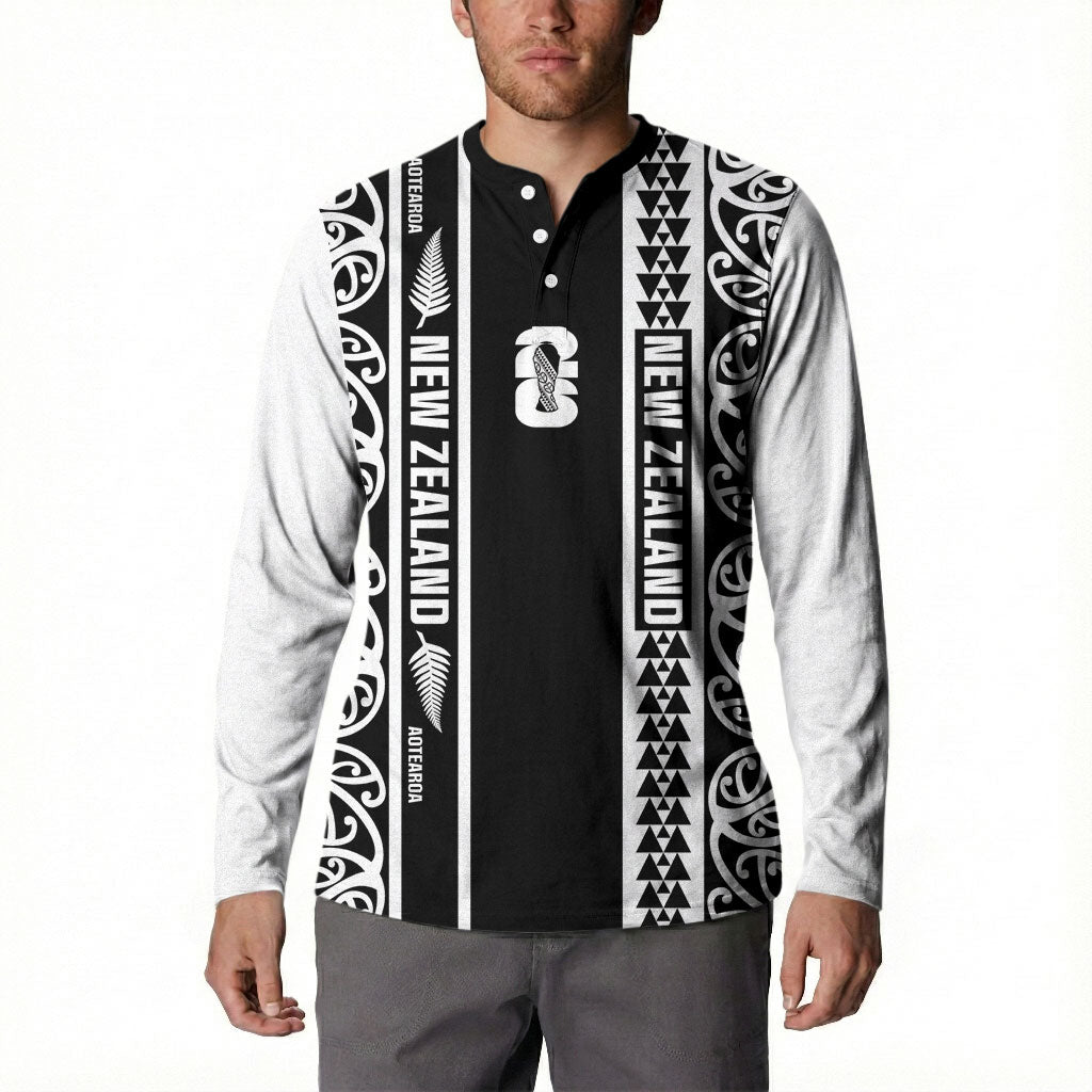 Custom New Zealand Football White Fern Supporter Button Sweatshirt LT9 - Polynesian Pride