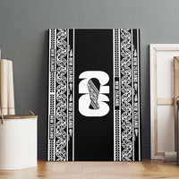 New Zealand Football White Fern Supporter Canvas Wall Art
