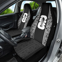 New Zealand Football White Fern Supporter Car Seat Cover LT9 - Polynesian Pride