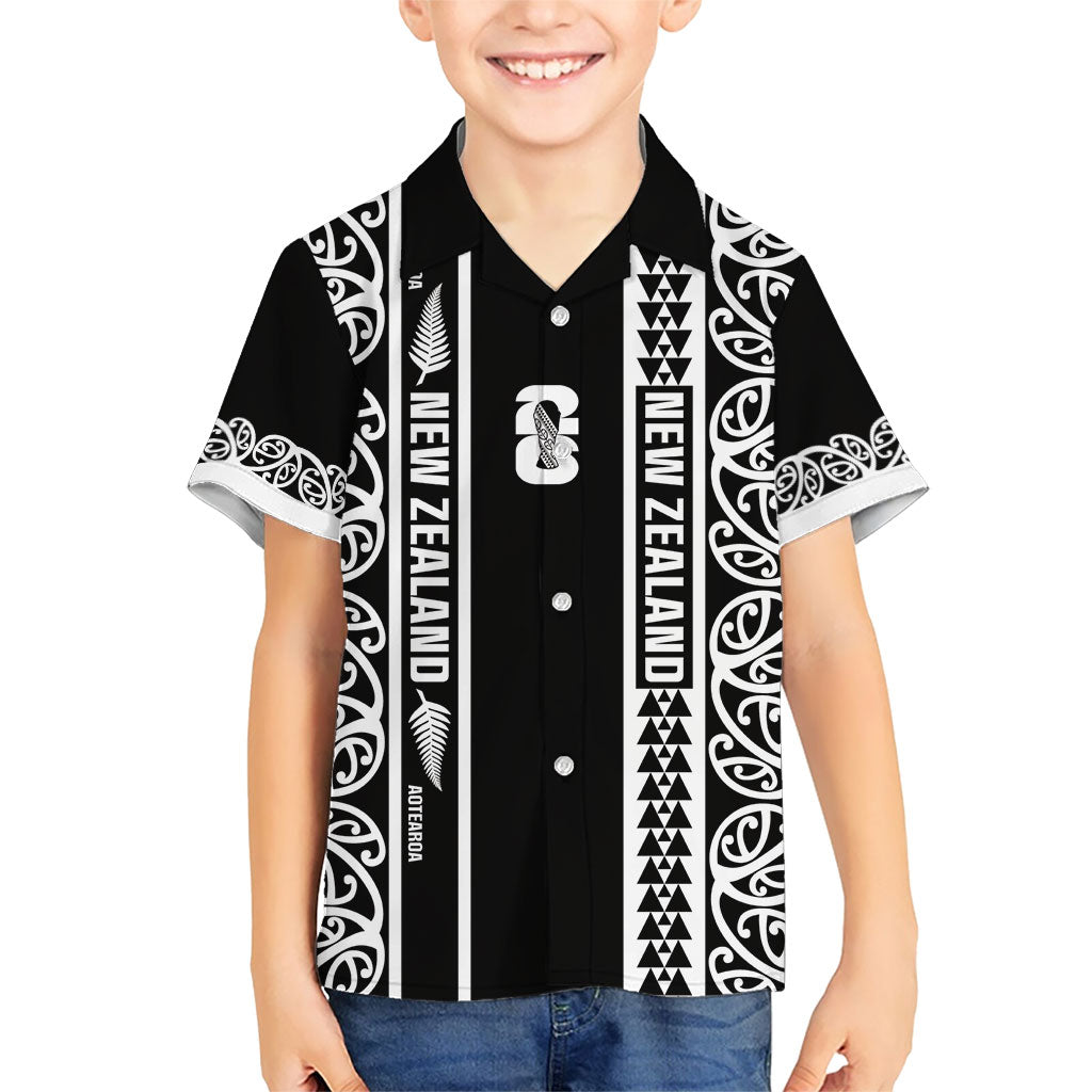 Custom New Zealand Football White Fern Supporter Hawaiian Shirt LT9 - Polynesian Pride