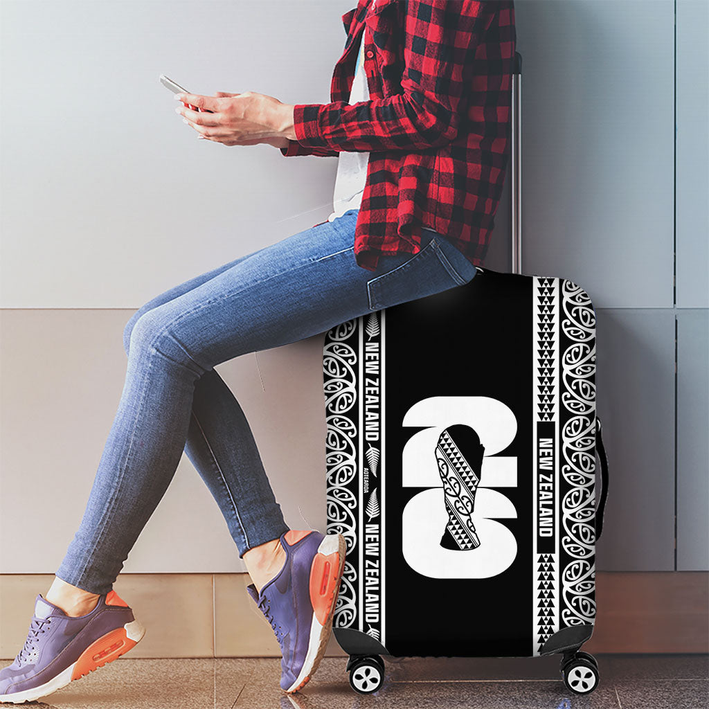 New Zealand Football White Fern Supporter Luggage Cover LT9 - Polynesian Pride