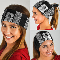 New Zealand Football White Fern Supporter Neck Gaiter LT9 - Polynesian Pride