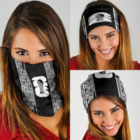 New Zealand Football White Fern Supporter Neck Gaiter LT9 - Polynesian Pride