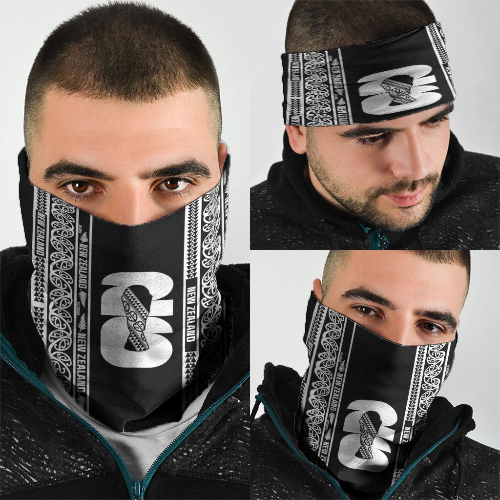New Zealand Football White Fern Supporter Neck Gaiter LT9 - Polynesian Pride