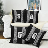 New Zealand Football White Fern Supporter Pillow Cover LT9 - Polynesian Pride
