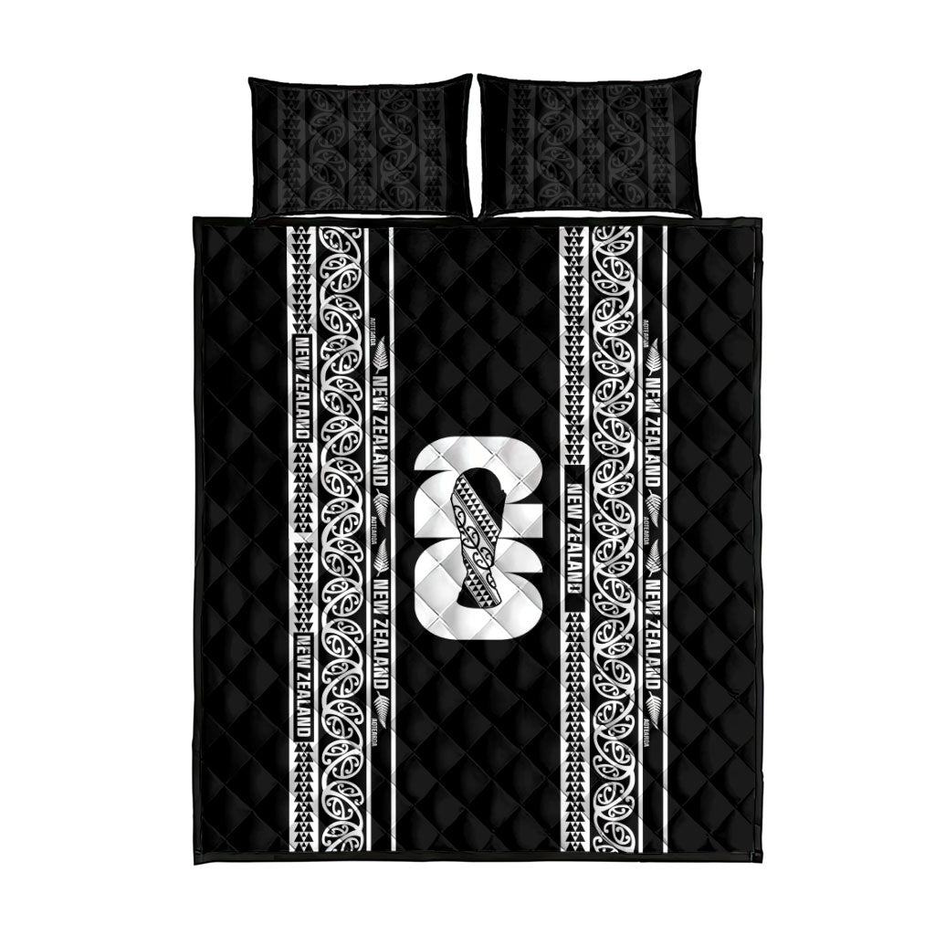 New Zealand Football White Fern Supporter Quilt Bed Set LT9 - Polynesian Pride