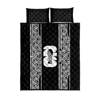 New Zealand Football White Fern Supporter Quilt Bed Set LT9 - Polynesian Pride