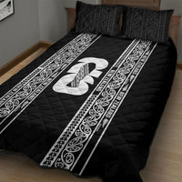 New Zealand Football White Fern Supporter Quilt Bed Set LT9 - Polynesian Pride