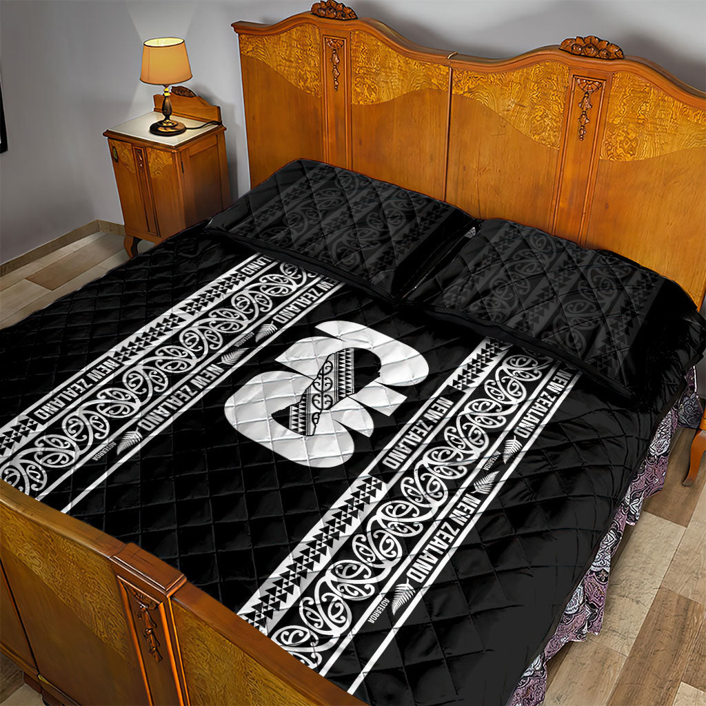 New Zealand Football White Fern Supporter Quilt Bed Set LT9 - Polynesian Pride