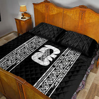 New Zealand Football White Fern Supporter Quilt Bed Set LT9 - Polynesian Pride