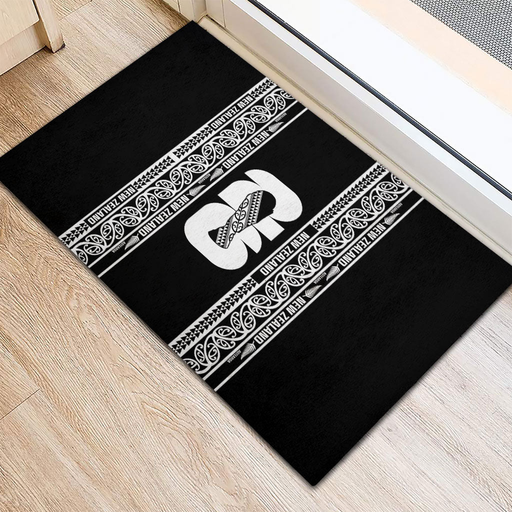 New Zealand Football White Fern Supporter Rubber Doormat LT9 - Polynesian Pride