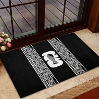New Zealand Football White Fern Supporter Rubber Doormat LT9 - Polynesian Pride