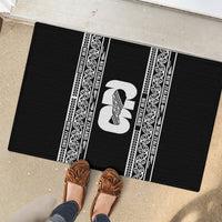 New Zealand Football White Fern Supporter Rubber Doormat LT9 - Polynesian Pride