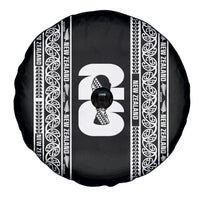 New Zealand Football White Fern Supporter Spare Tire Cover LT9 - Polynesian Pride