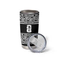 New Zealand Football White Fern Supporter Tumbler Cup LT9 - Polynesian Pride