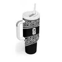 New Zealand Football White Fern Supporter Tumbler With Handle LT9 - Polynesian Pride
