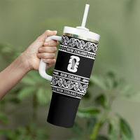 New Zealand Football White Fern Supporter Tumbler With Handle LT9 - Polynesian Pride