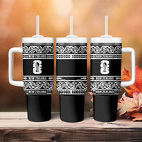 New Zealand Football White Fern Supporter Tumbler With Handle LT9 - Polynesian Pride