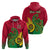 Custom Vanuatu Islands Hoodie Polynesian Tattoo and Sea Turtle LT9 - Polynesian Pride