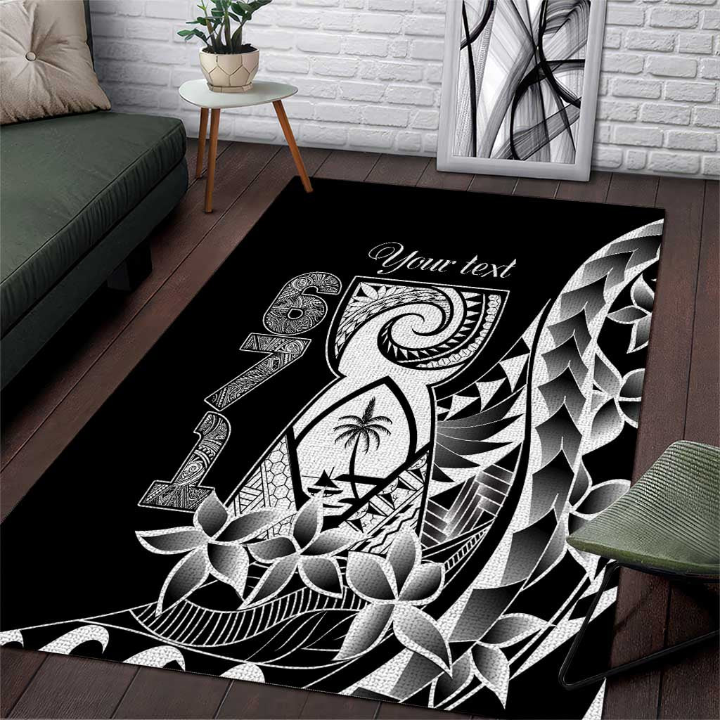 671 Guam Personalised Area Rug Latte Stone Tribal