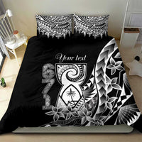 671 Guam Personalised Bedding Set Latte Stone Tribal