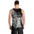 671 Guam Personalised Men Tank Top Latte Stone Tribal