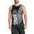 671 Guam Personalised Men Tank Top Latte Stone Tribal