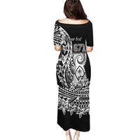 671 Guam Personalised Puletasi Latte Stone Tribal