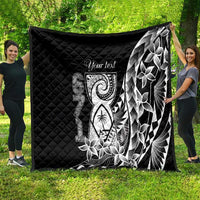 671 Guam Personalised Quilt Latte Stone Tribal