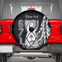671 Guam Personalised Spare Tire Cover Latte Stone Tribal
