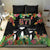 671 Guam Personalised Bedding Set Latte Stone and Tropical Flowers