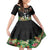 671 Guam Personalised Family Matching Off Shoulder Maxi Dress and Hawaiian Shirt Latte Stone and Tropical Flowers