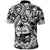 Guam Hafa Adai Guasali Flowers Polo Shirt