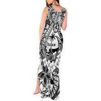 Guam Hafa Adai Guasali Flowers Tank Maxi Dress